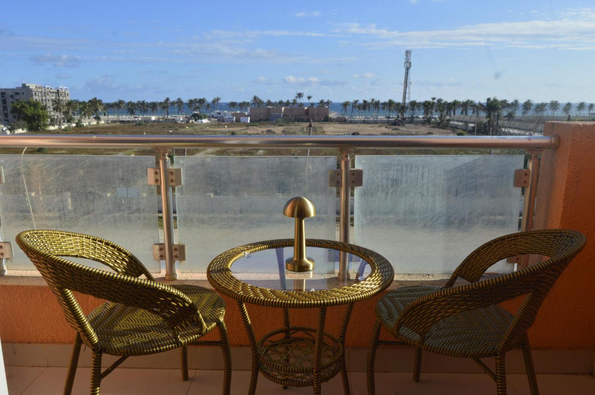 Beautiful Salalah Beach Apartments - 2 By Beautiful Salalah Tours Eksteriør billede