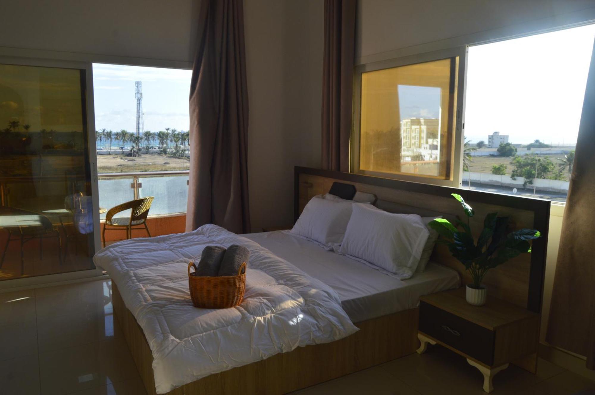Beautiful Salalah Beach Apartments - 2 By Beautiful Salalah Tours Eksteriør billede