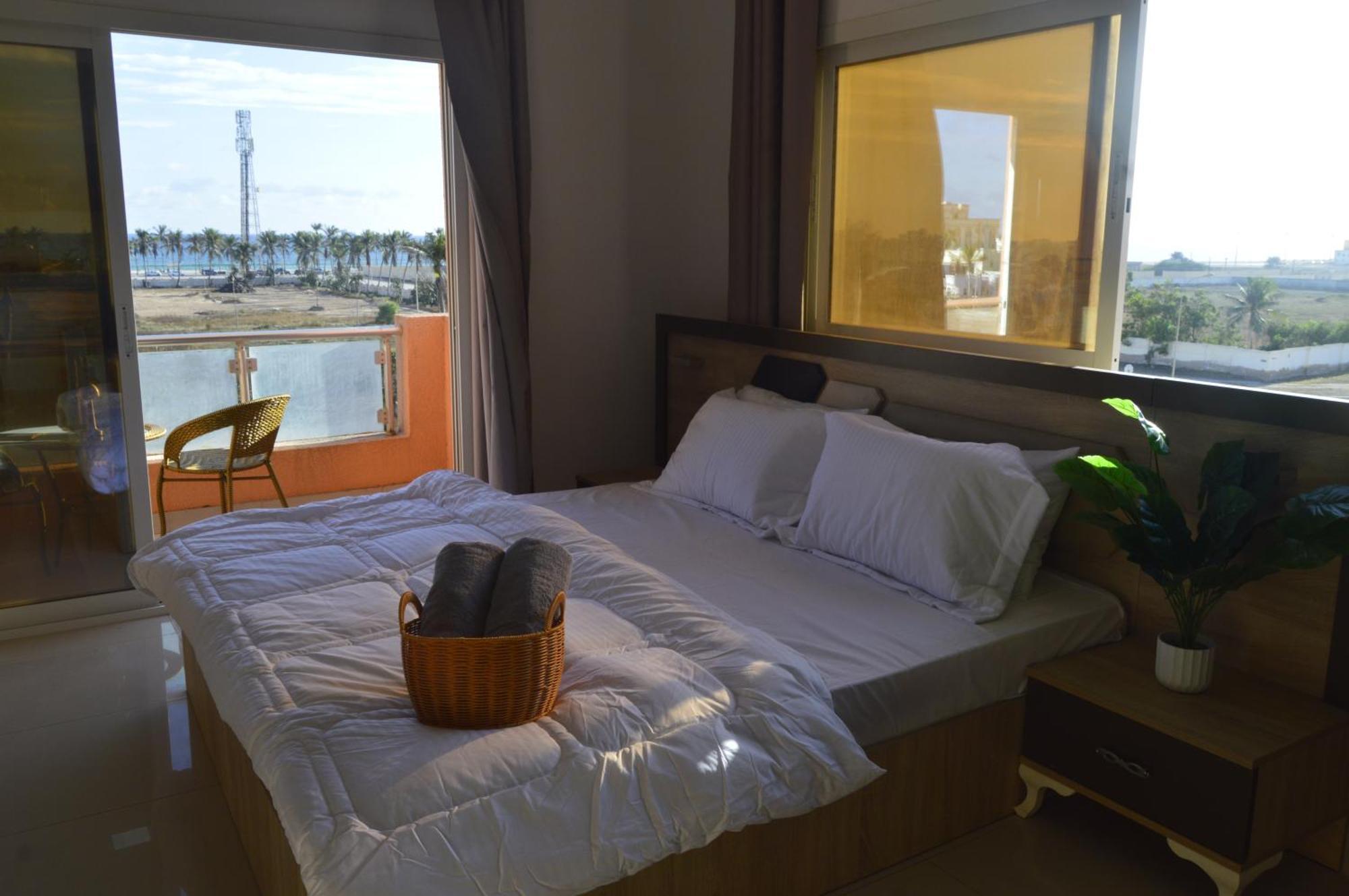 Beautiful Salalah Beach Apartments - 2 By Beautiful Salalah Tours Eksteriør billede
