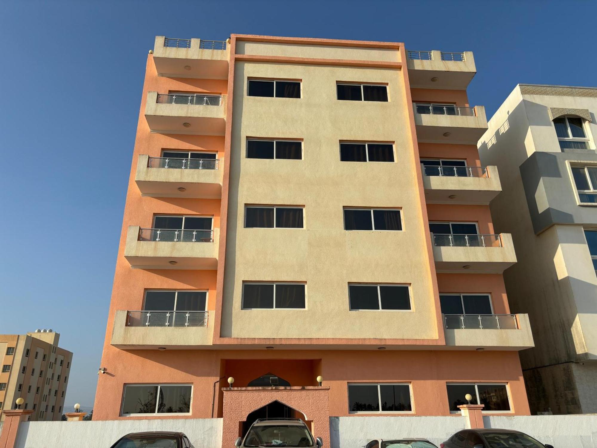 Beautiful Salalah Beach Apartments - 2 By Beautiful Salalah Tours Eksteriør billede
